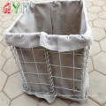 Hesco Barrier Hesco Bastion Welded Gabion Box Defence Wall